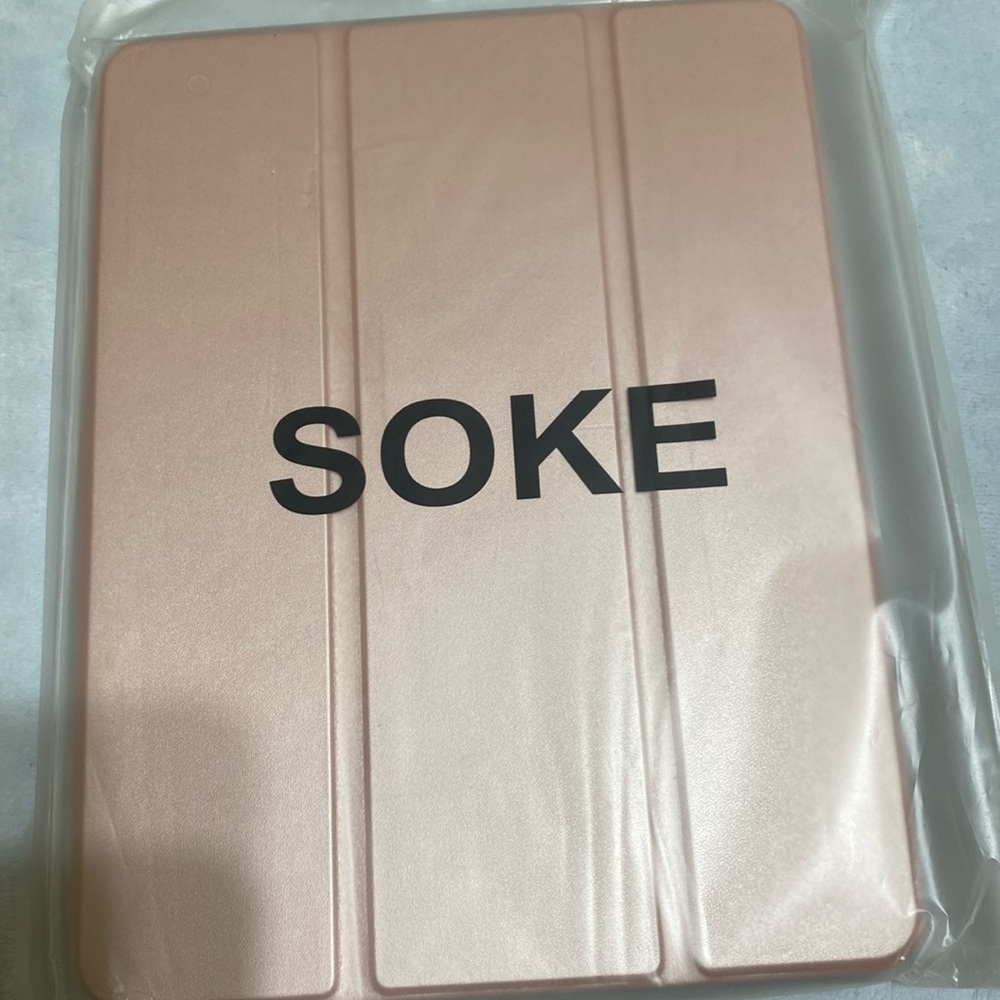 Soke iPad Case Pro 11.2 iPad Gen 2020 Rose Gold